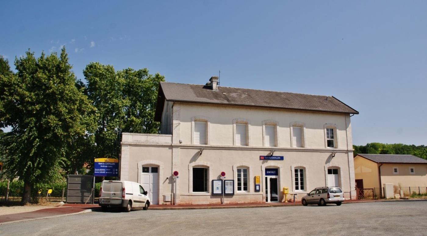 Gare de Castillon
